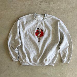 Baki the greappler CREWNECK embroidered